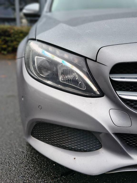 Gebraucht Mercedes C220 170 PS (125 kW) 2014 Silber Kombi