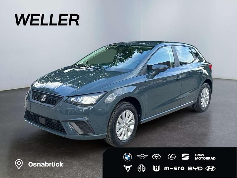 Blau Neu 2025 Seat Ibiza Kleinwagen | 24.890 € (Etwas zu teuer) - Bild 1/3