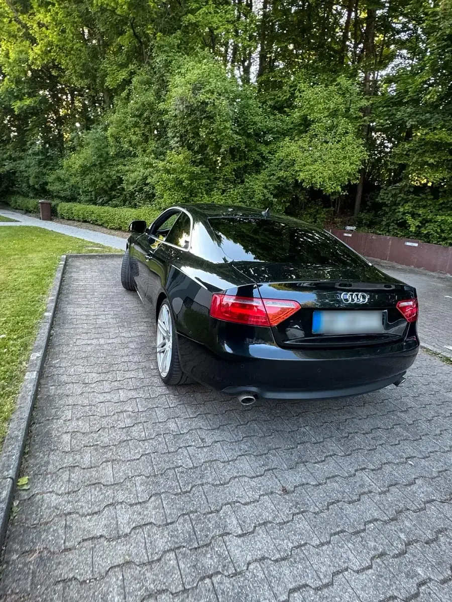 Gebraucht Audi A5 S-Line 190 PS (139 kW) 2009 Schwarz Coupé