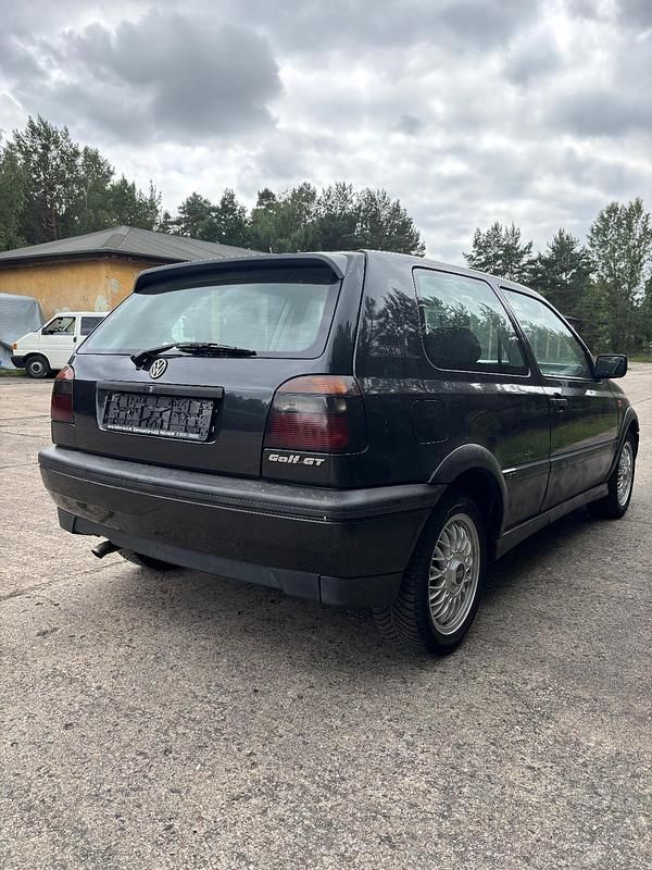 Gebraucht VW Golf GT 90 PS (66 kW) 1994 Schwarz Coupé