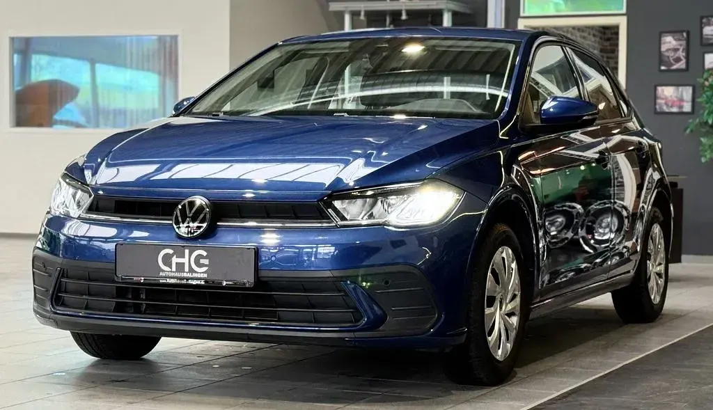 Gebraucht VW Polo Life 80 PS (58 kW) 2023 Reef blue Kleinwagen