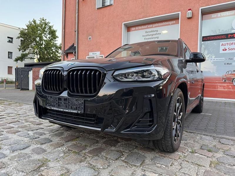 Schwarz Gebraucht 2021 BMW X3 M Sport SUV | 39.999 € (Fairer Preis) - Bild 1/4