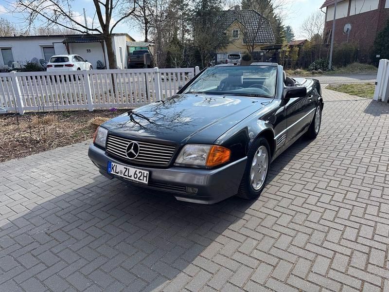 Gebraucht Mercedes SL500 320 PS (235 kW) 1990 Grau Cabrio