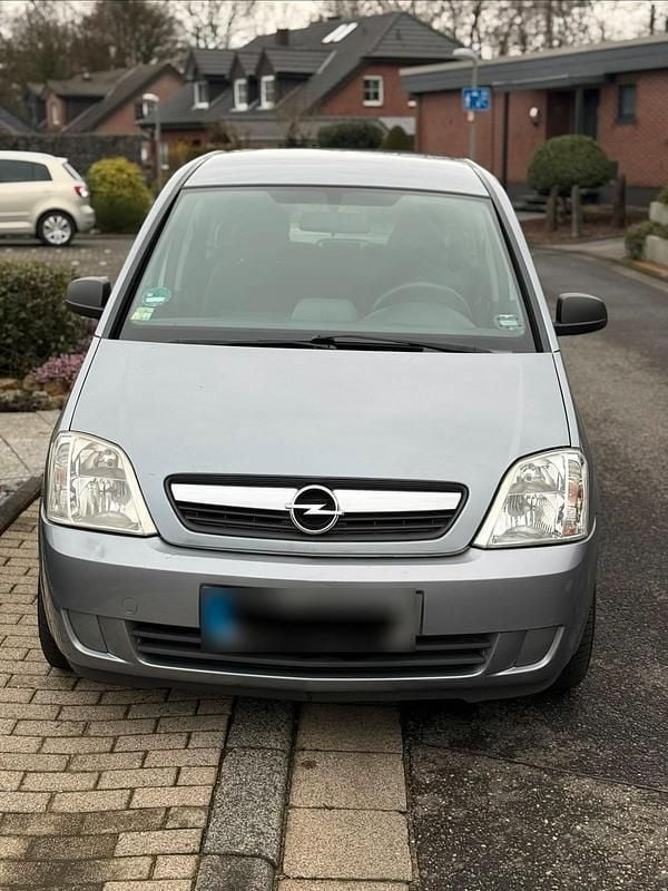 Gebraucht Opel Meriva 101 PS (74 kW) 2004 Grau Van / Kleinbus