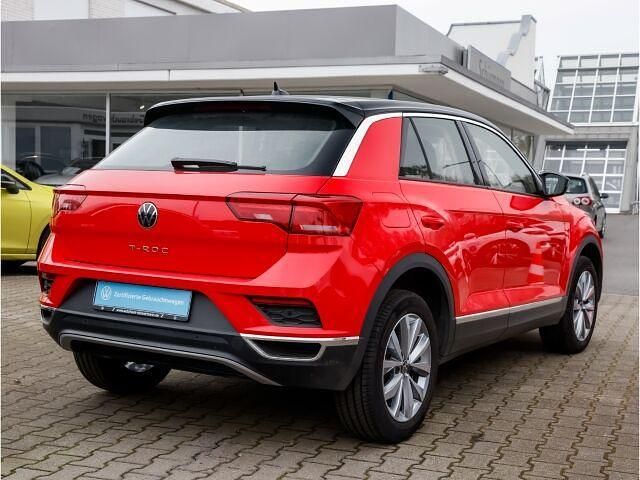 Gebraucht VW T-Roc Style 150 PS (110 kW) 2022 Rot SUV