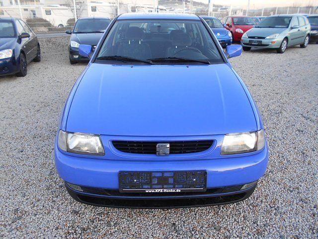 Gebraucht Seat Ibiza SE 75 PS (55 kW) 1998 Blau Limousine