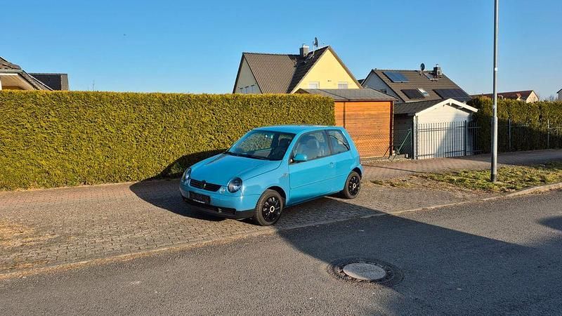 Gebraucht VW Lupo 50 PS (36 kW) 2003 Blau Kleinwagen
