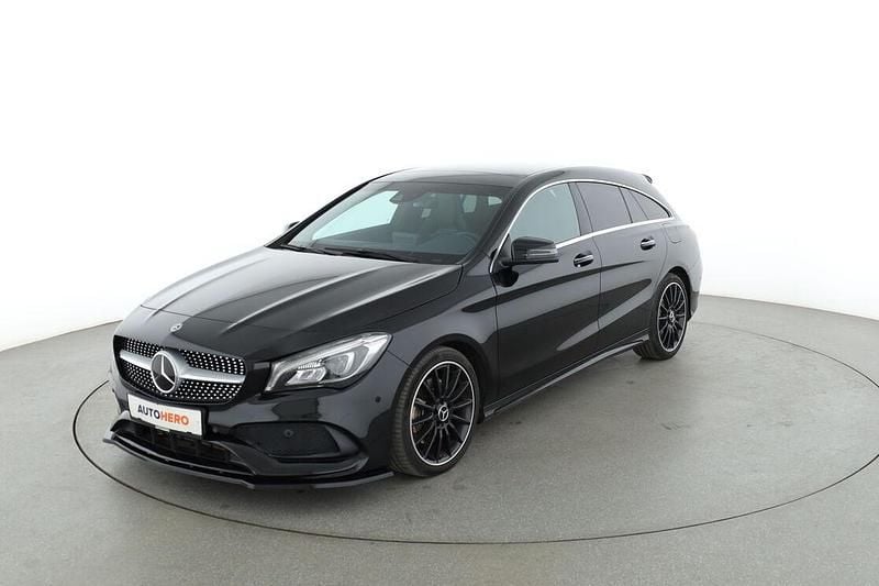 Schwarz Gebraucht 2017 Mercedes CLA250 Shooting Brake AMG line Kombi | 24.090 € (Fairer Preis) - Bild 1/3