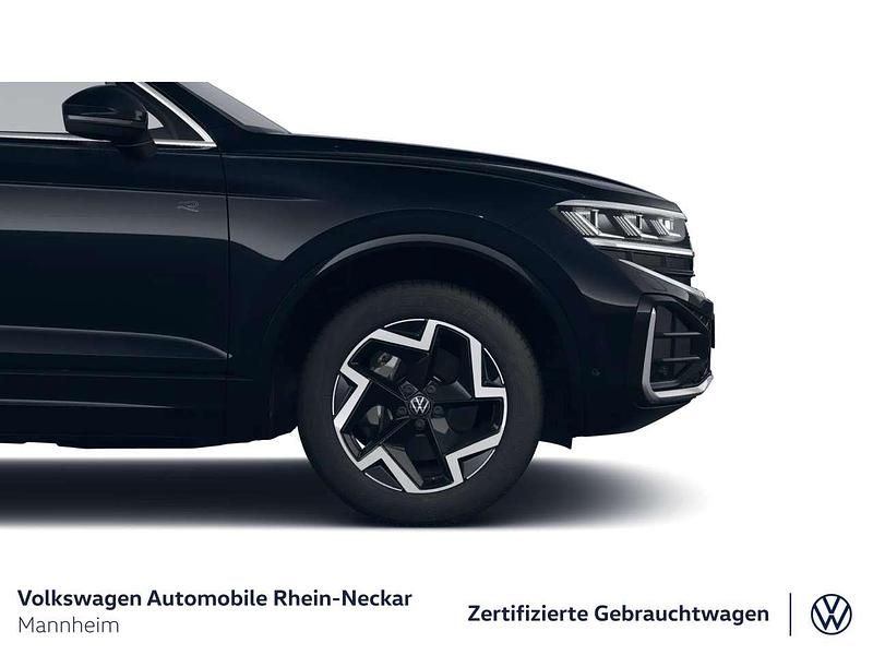 Gebraucht VW Touareg R-line 231 PS (169 kW) 2025 Schwarz SUV