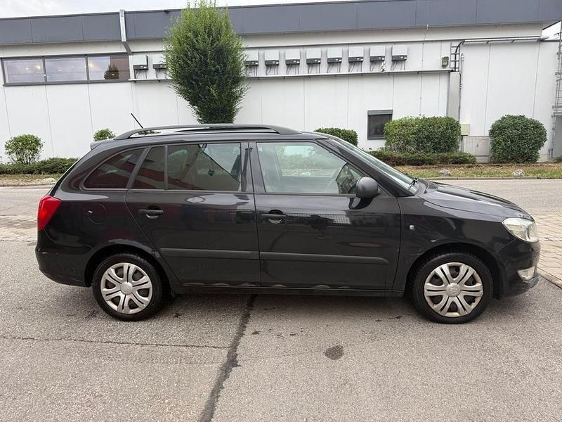 Gebraucht Skoda Fabia 75 PS (55 kW) 2014 Schwarz Kleinwagen