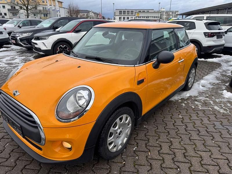Orange Gebraucht 2015 Mini ONE Kleinwagen | 5.800 € (Superpreis) - Bild 1/4