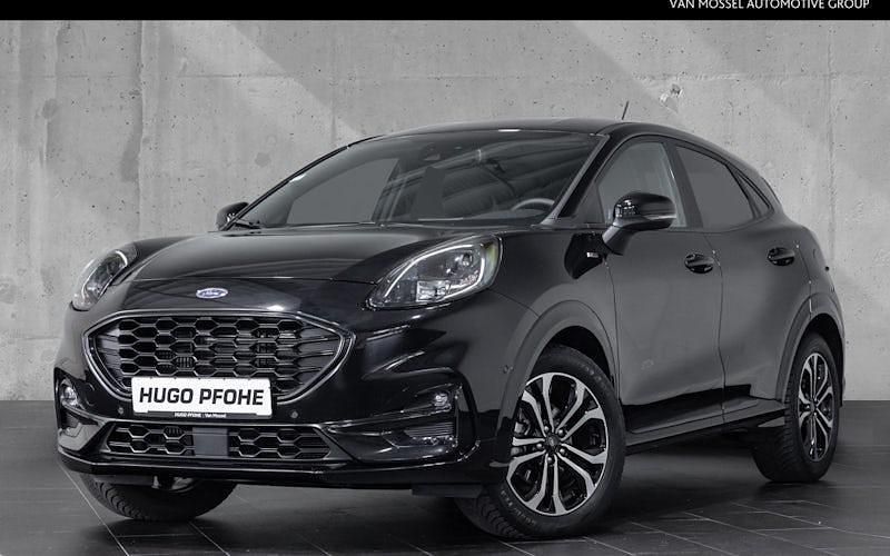 Agate black Gebraucht 2023 Ford Puma ST-Line SUV | 23.450 € (Fairer Preis) - Bild 1/4