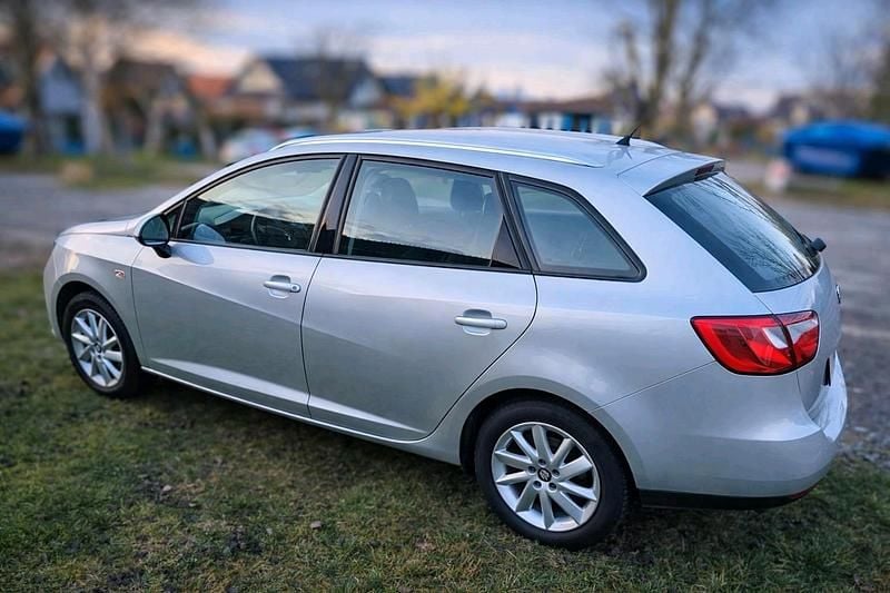 Gebraucht Seat Ibiza ST 69 PS (50 kW) 2014 Silber Kombi