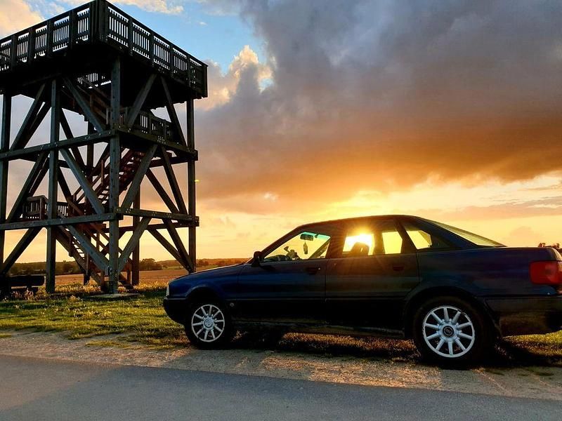 Usata Audi 80 90 CV (66 kW) 1993 Blu Berlina