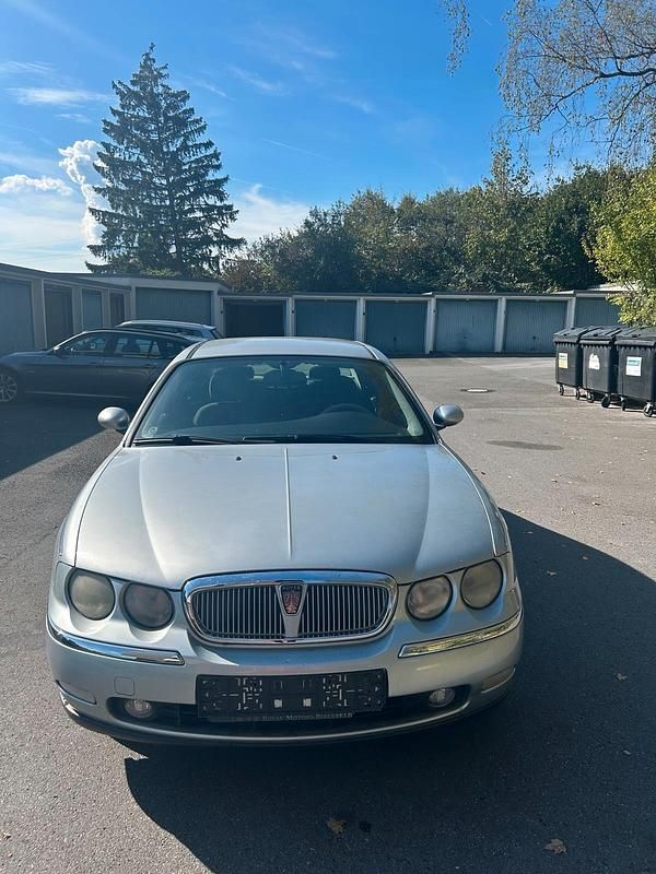 Silber Gebraucht 2000 Rover 75 Limousine | 1.599 € (Fairer Preis) - Bild 1/4