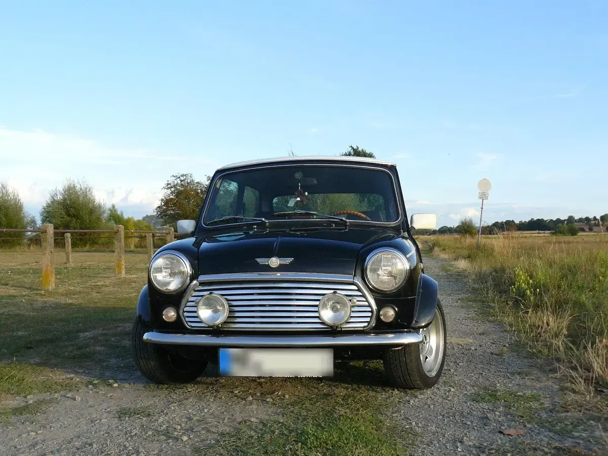 Second-hand Rover Mini 63 CP (46 kW) 1994 Negru Hatchback