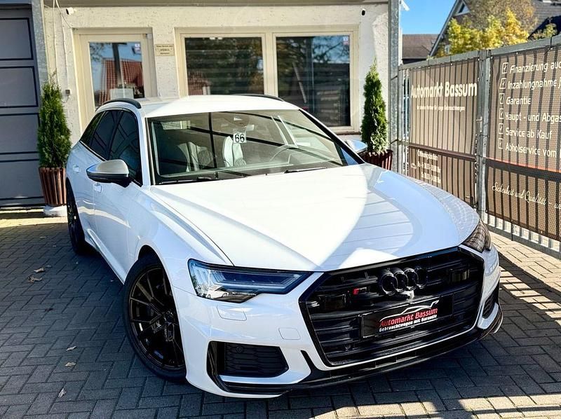 Weiß Gebraucht 2019 Audi S6 Ambiente Kombi | 34.990 € (Guter Preis) - Bild 1/4