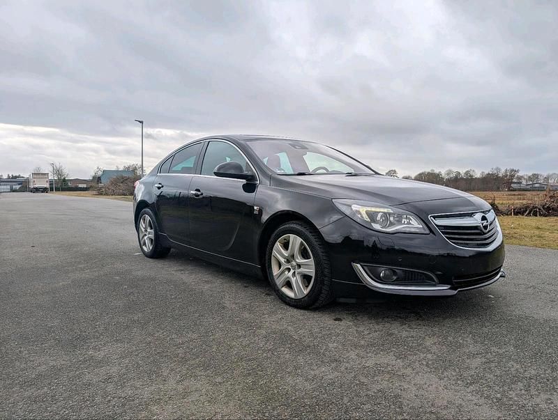 Gebraucht Opel Insignia OPC 170 PS (125 kW) 2017 Schwarz Limousine