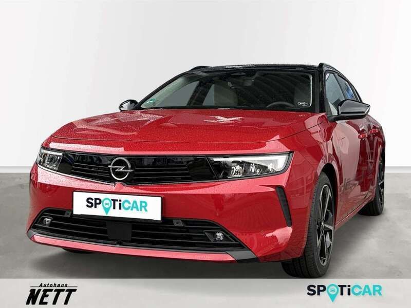 Rot Gebraucht 2024 Opel Astra Elegance Kombi | 27.900 € (Fairer Preis) - Bild 1/4