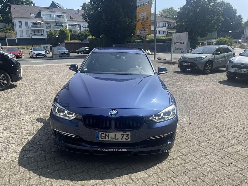 Blau Gebraucht 2013 Alpina B3 Limousine | 29.500 € - Bild 1/4