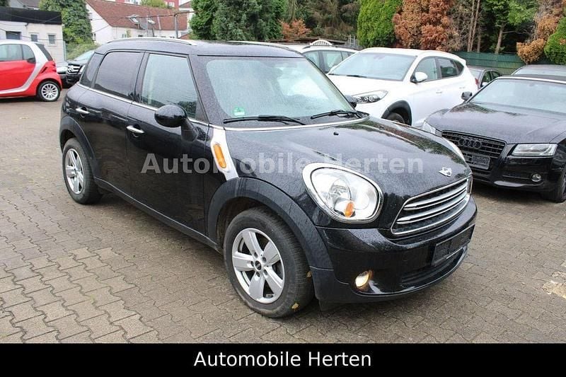 Occasion Mini Cooper Countryman 111 ch (81 kW) 2016 Noir SUV