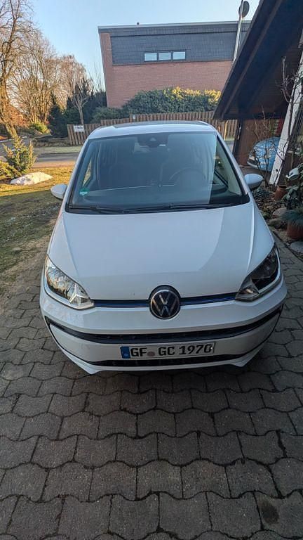 Gebraucht VW e-up! Style 61 kW (83 PS) 2022 Weiß Kleinwagen