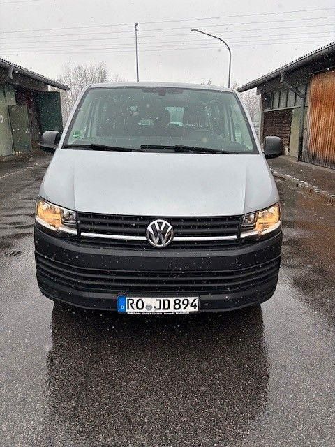 Gebraucht VW Transporter 150 PS (110 kW) 2020 Silber Van