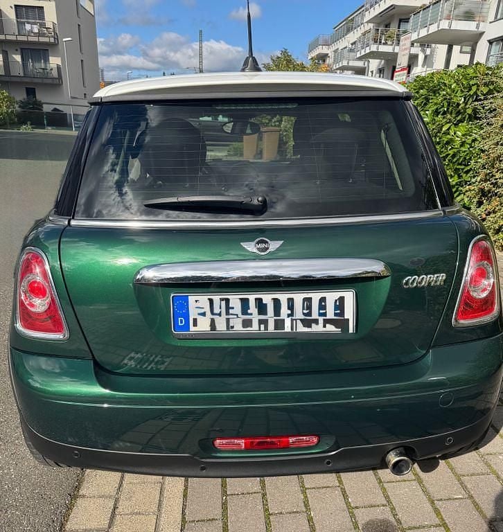 Usado Mini Cooper 122 HP (89 kW) 2013 Verde Citadino