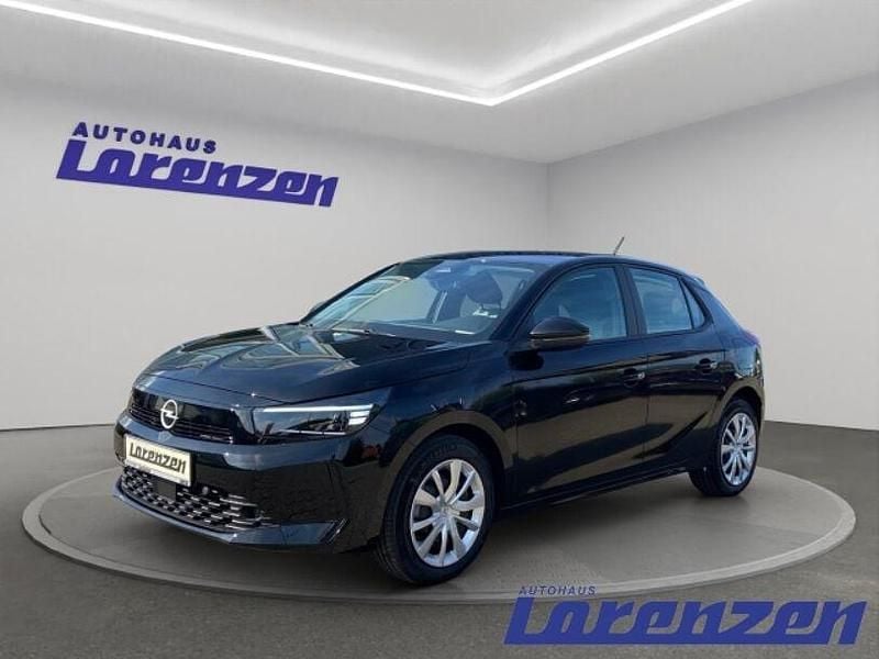 Gebraucht Opel Corsa Edition 101 PS (74 kW) 2025 Schwarz Kleinwagen