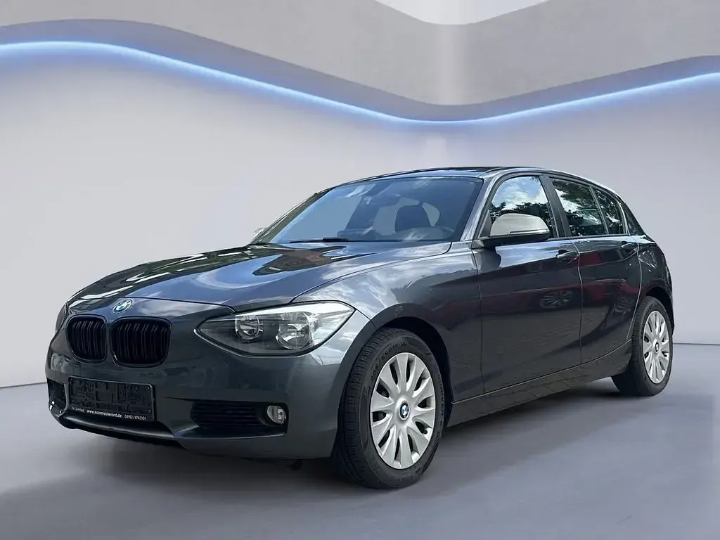 Gebraucht BMW 116 136 PS (100 kW) 2011 Grau Kleinwagen