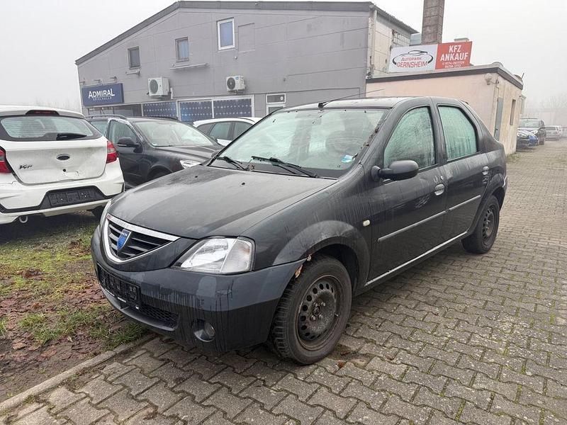 Grau Gebraucht 2007 Dacia Logan Lauréate Limousine | 950 € (Fairer Preis) - Bild 1/4