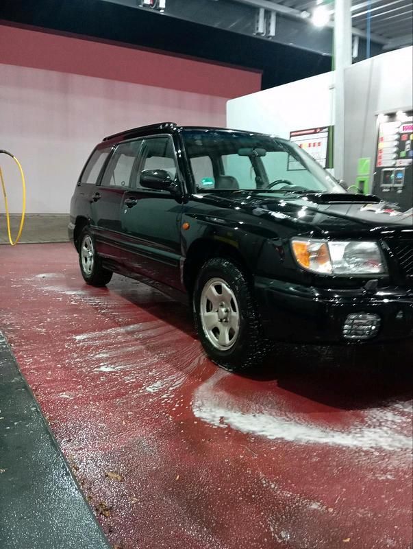 Occasion Subaru Forester 170 ch (125 kW) 1999 Noir SUV