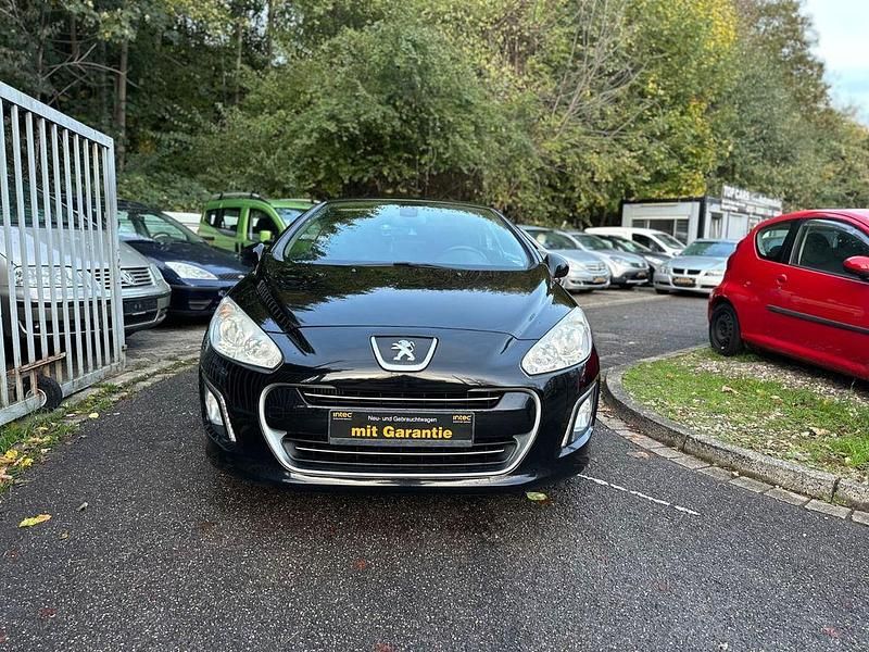 Schwarz Gebraucht 2012 Peugeot 308 CC Active Cabrio | 5.999 € (Fairer Preis) - Bild 1/4