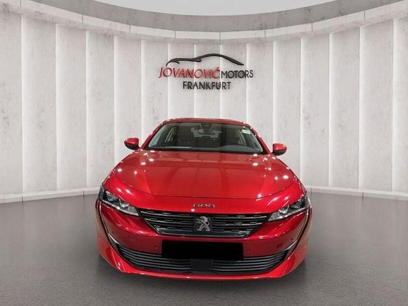 Gebraucht Peugeot 508 Active 131 PS (96 kW) 2021 Rot Limousine