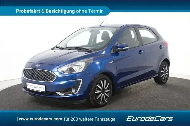 Usata Ford Ka 86 CV (63 kW) 2019 Blu Berlina