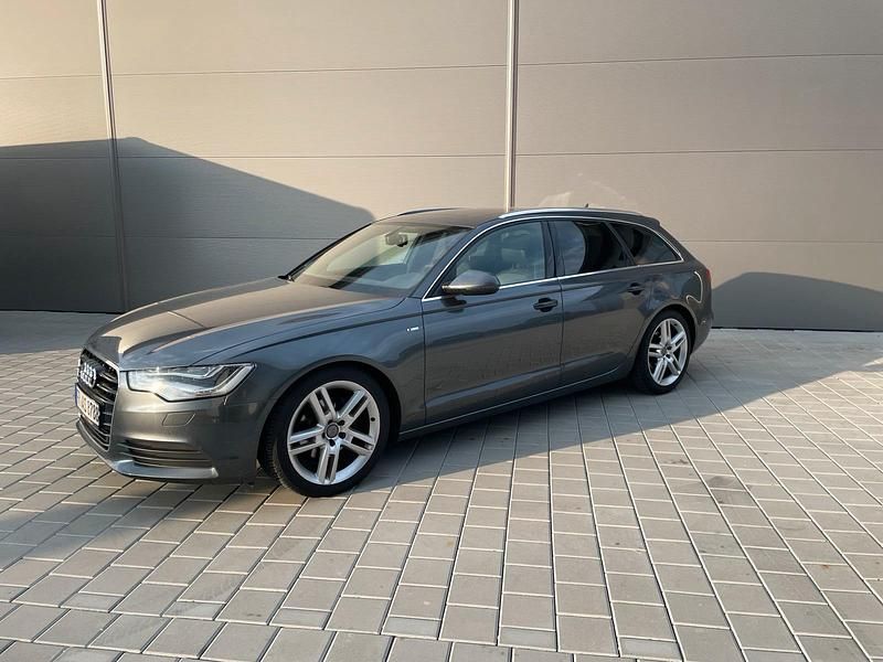 Gebraucht Audi A6 S-Line 204 PS (150 kW) 2012 Grau Kombi