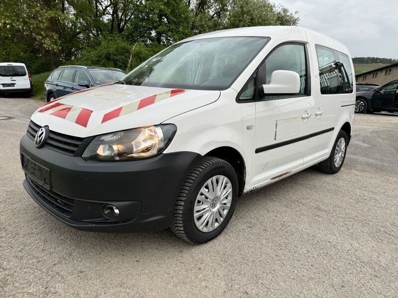 Weiß Gebraucht 2014 VW Caddy Trendline Van / Kleinbus | 6.499 € (Fairer Preis) - Bild 1/4