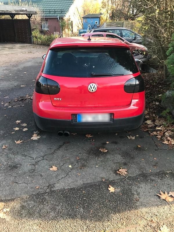 Gebraucht VW Golf GTI 200 PS (147 kW) 2006 Rot Coupé