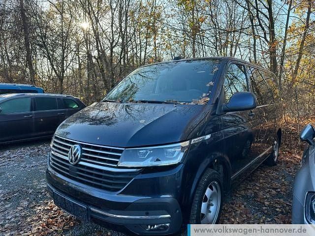 Blau Gebraucht 2022 VW T6.1 Generation Six Van | 51.990 € (Superpreis) - Bild 1/4