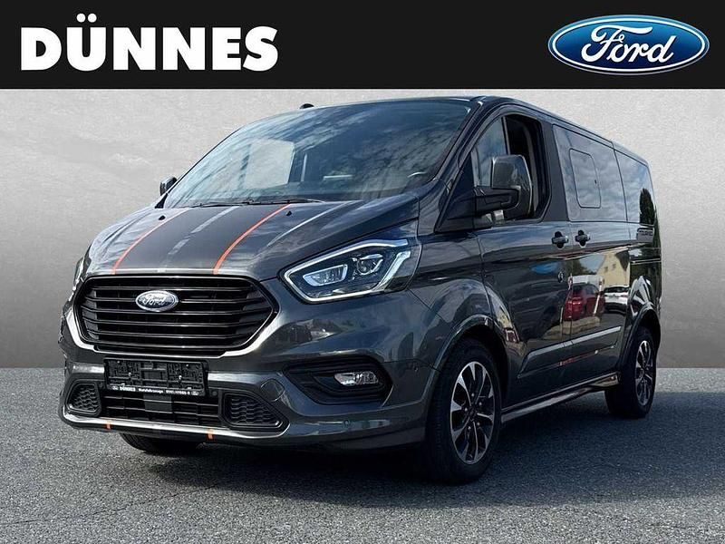 Grau Gebraucht 2022 Ford Tourneo Sport Van / Kleinbus | 41.600 € (Teuer) - Bild 1/4