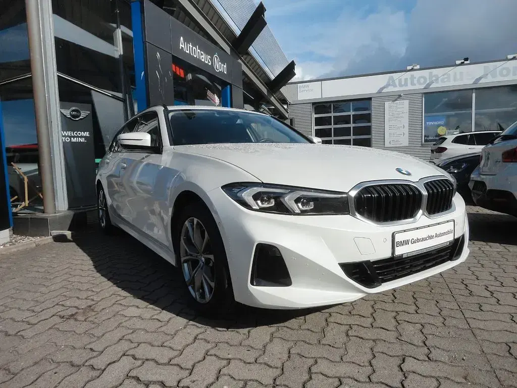Gebraucht BMW 320 Shadowline 190 PS (139 kW) 2023 Weiß Kombi