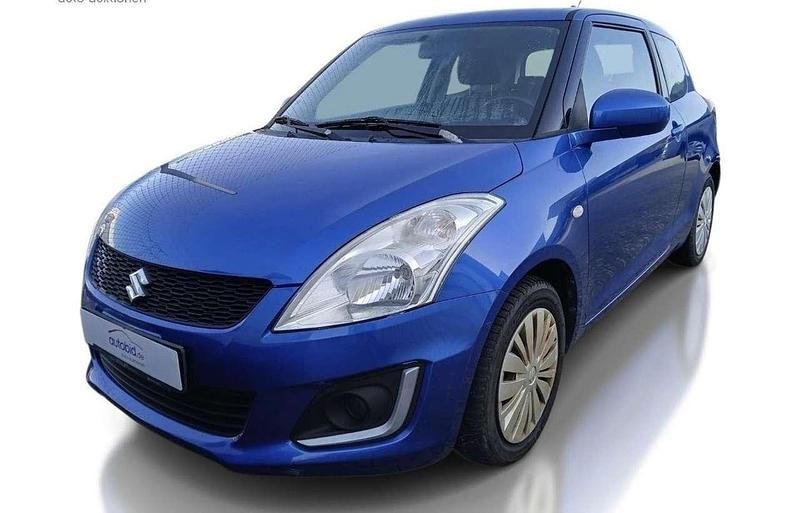Blau Gebraucht 2014 Suzuki Swift Basic Kleinwagen | 4.490 € (Guter Preis) - Bild 1/4