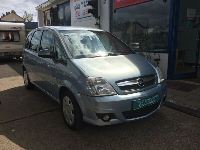 Verkauft Opel Meriva 1 6 Edition Aut Gebraucht 08 138 9 Km In Bonn