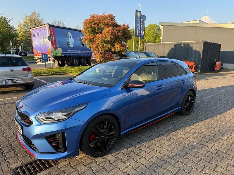 Gebraucht Kia Ceed GT GT 204 PS (150 kW) 2020 Blau Limousine