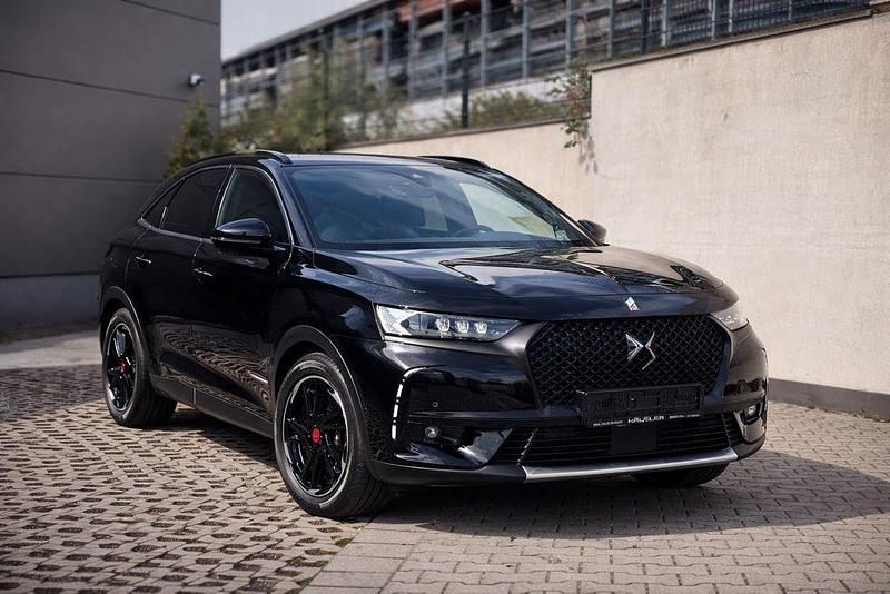 Gebraucht DS Automobiles DS7 Crossback Performance 200 PS (147 kW) 2020 Schwarz SUV