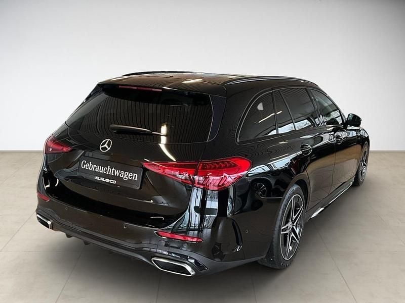 Gebraucht Mercedes C300 AMG 265 PS (194 kW) 2023 Schwarz Kombi