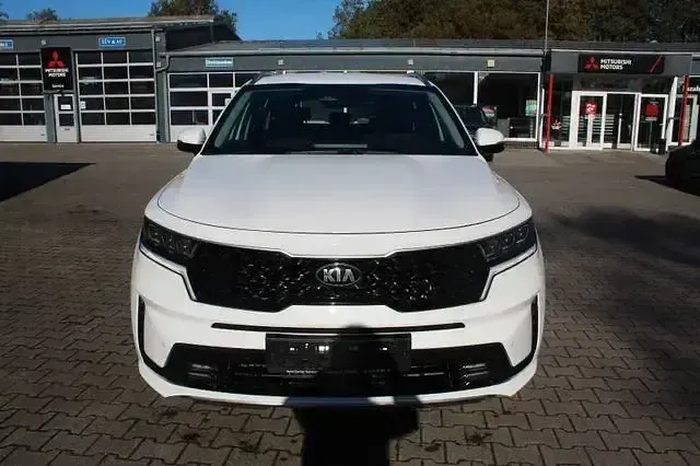 Gebraucht Kia Sorento Vision 265 PS (194 kW) 2021 Weiß SUV