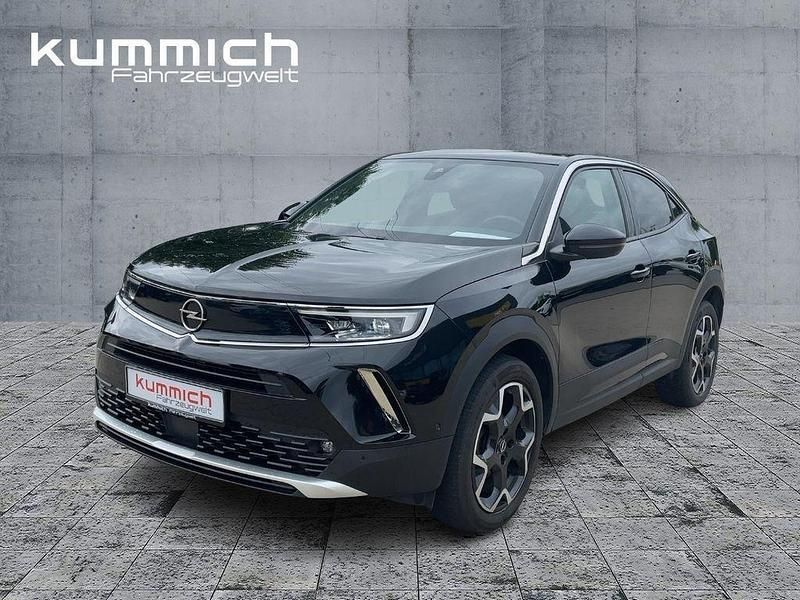 Diamant schwarz metallic (schwarz) Gebraucht 2021 Opel Mokka Ultimate SUV | 17.990 € (Fairer Preis) - Bild 1/4