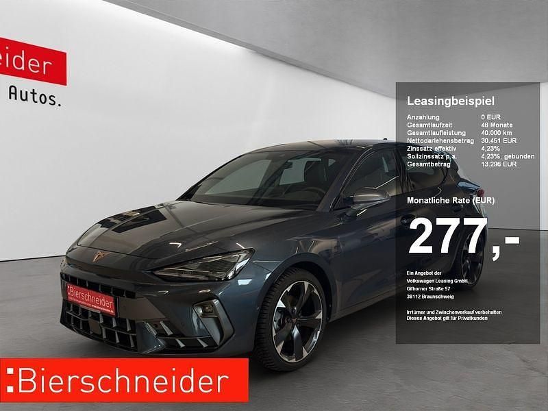 Gebraucht Cupra Leon 150 PS (110 kW) 2025 Grau Kleinwagen