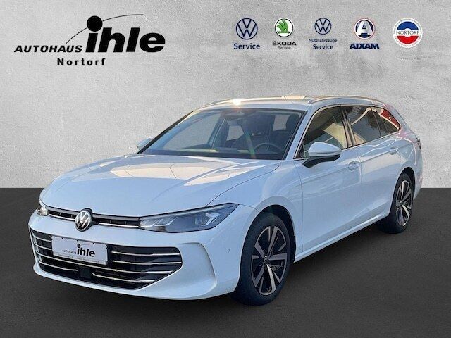 Weiss Gebraucht 2024 VW Passat Business Kombi | 39.880 € - Bild 1/4